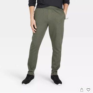 Men's Tech Fleece Joggers - All in Motion Olive M